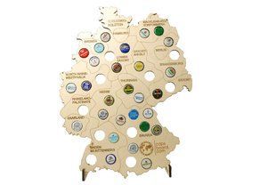 CAPSBOARD GERMANY MAP