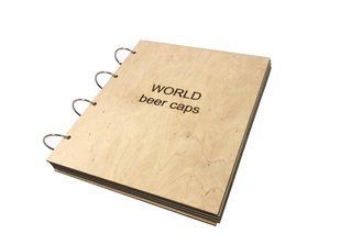 Beer Cap Album CAPSBOARD