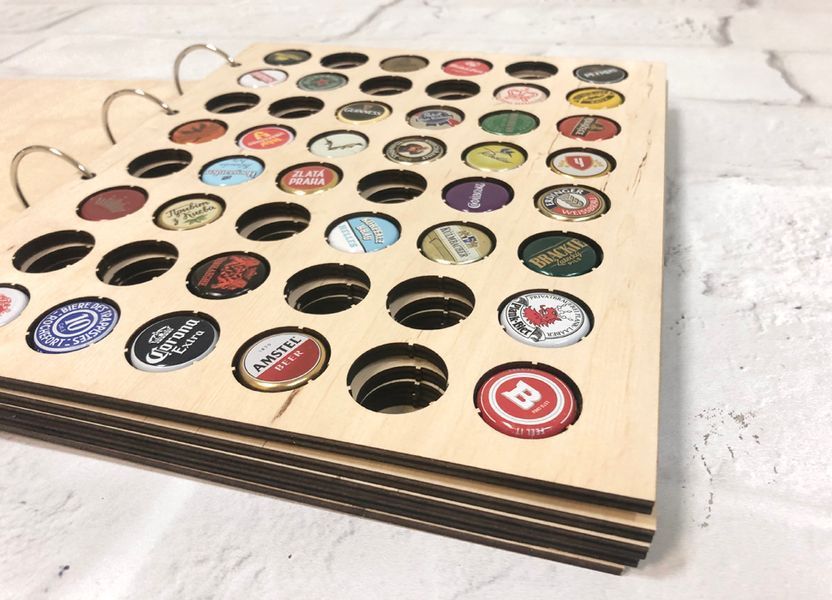 Beer Cap Album CAPSBOARD