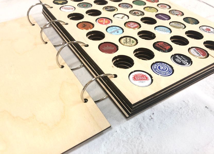 Beer Cap Album CAPSBOARD