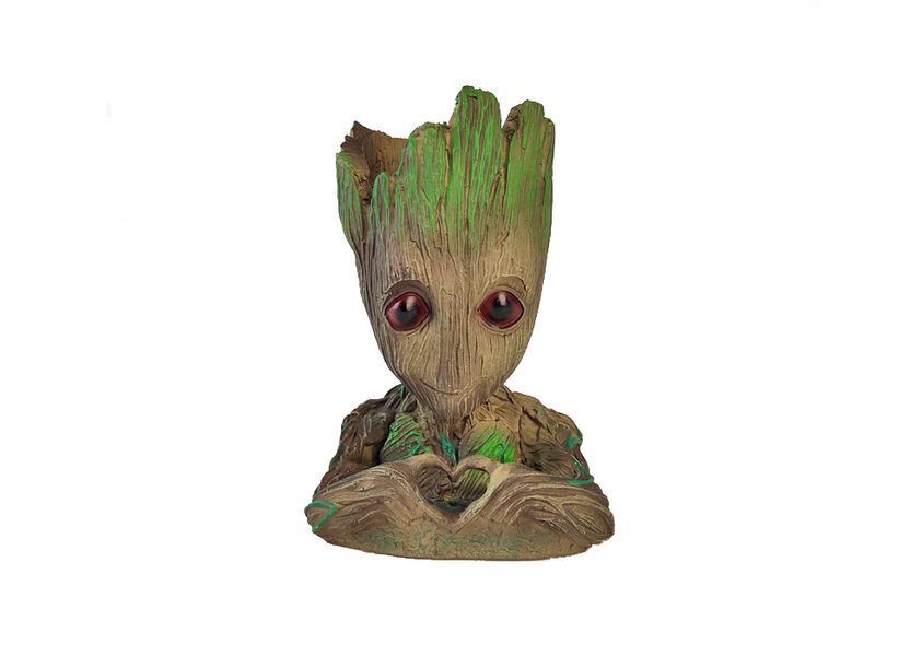 Закоханий Грут Groot Горщик для квітів та канцелярії 300003 фото