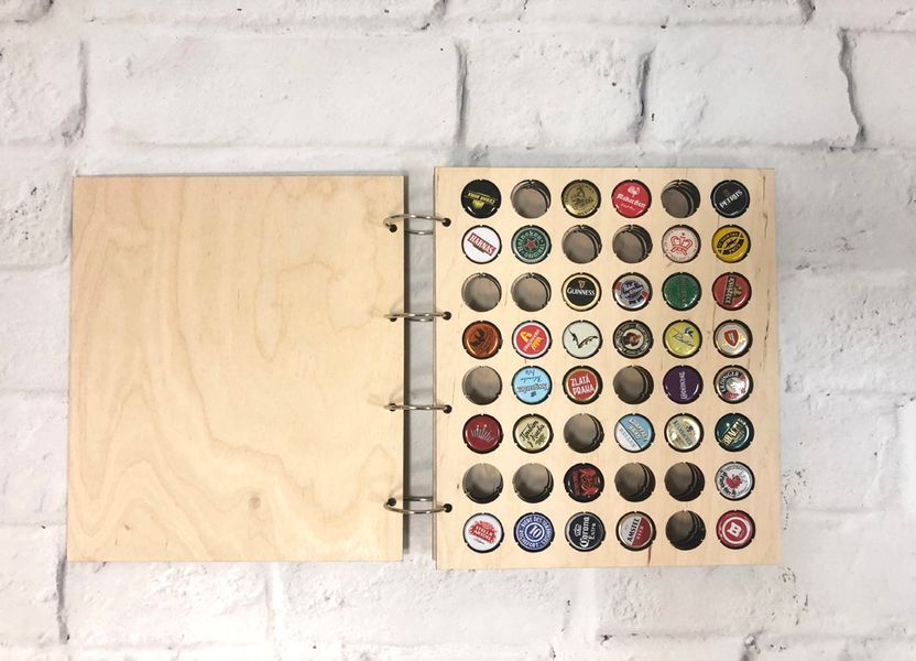 Beer Cap Album CAPSBOARD