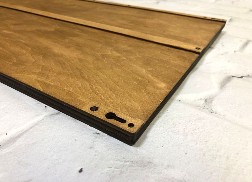 CAPSBOARD Champagne Plaque Frame