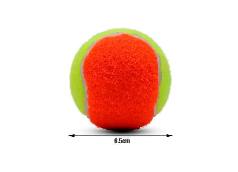 Dog Toy Tennis Ball 6 cm CAPSBOARD