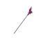 Cat toy with feathers and a bell, 60 cm, CAPSBOARD