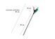 Cat toy with feathers and a bell, 60 cm, CAPSBOARD