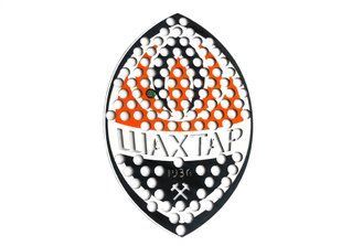 FC Shakhtar's beer cap board