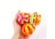 Interactive cat toy with a bell, 3 pcs, 5 cm, CAPSBOARD