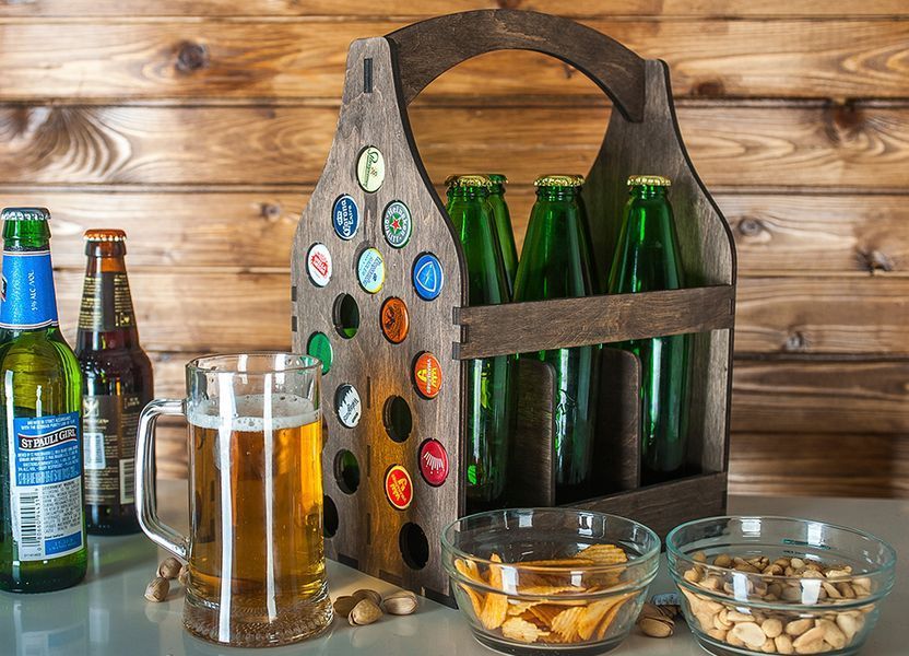 Big Box Dark Beer Crate