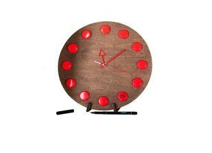 Wall clock 30 cm CAPSBOARD WATCH 01