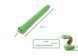 Snake Dog Toy 36 cm with Crinkling Paper CAPSBOARD