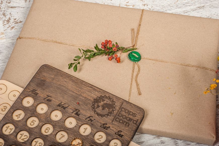 Wall "Perpetual Calendar"