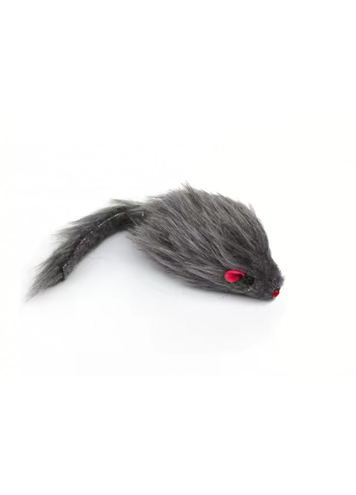 Іграшка для кішок Мишка 15 см з брязкальцем CAPSBOARD