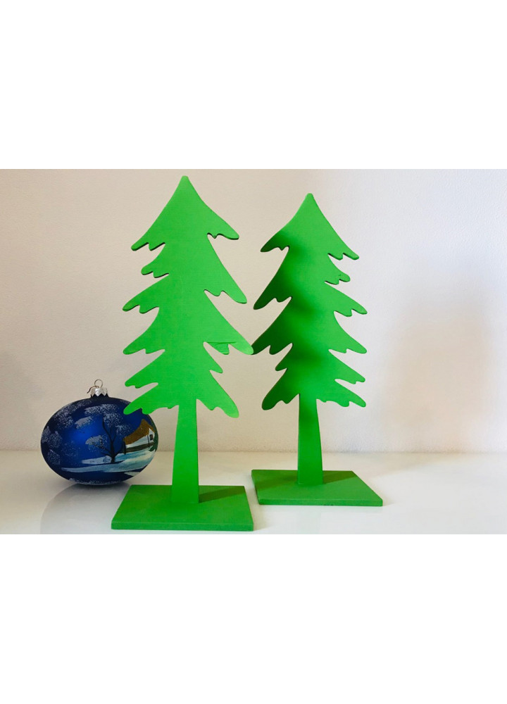 Декоративная ёлка на стол CAPSBOARD TREE 01 (30 см)