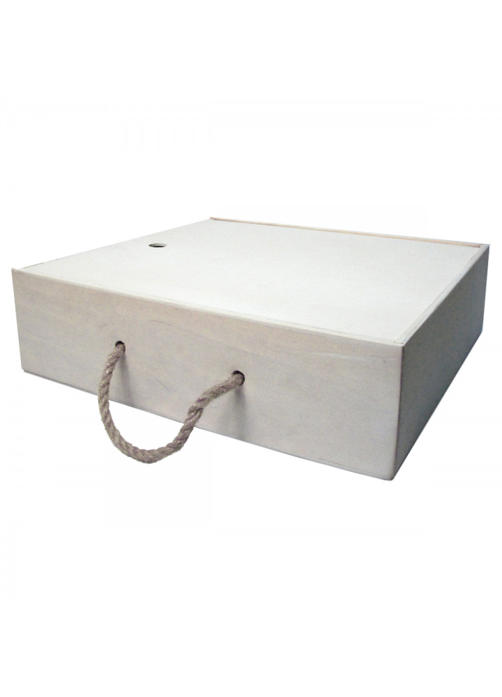 Деревянная подарочная коробка 38 x 33,5 см для корпоративных подарков