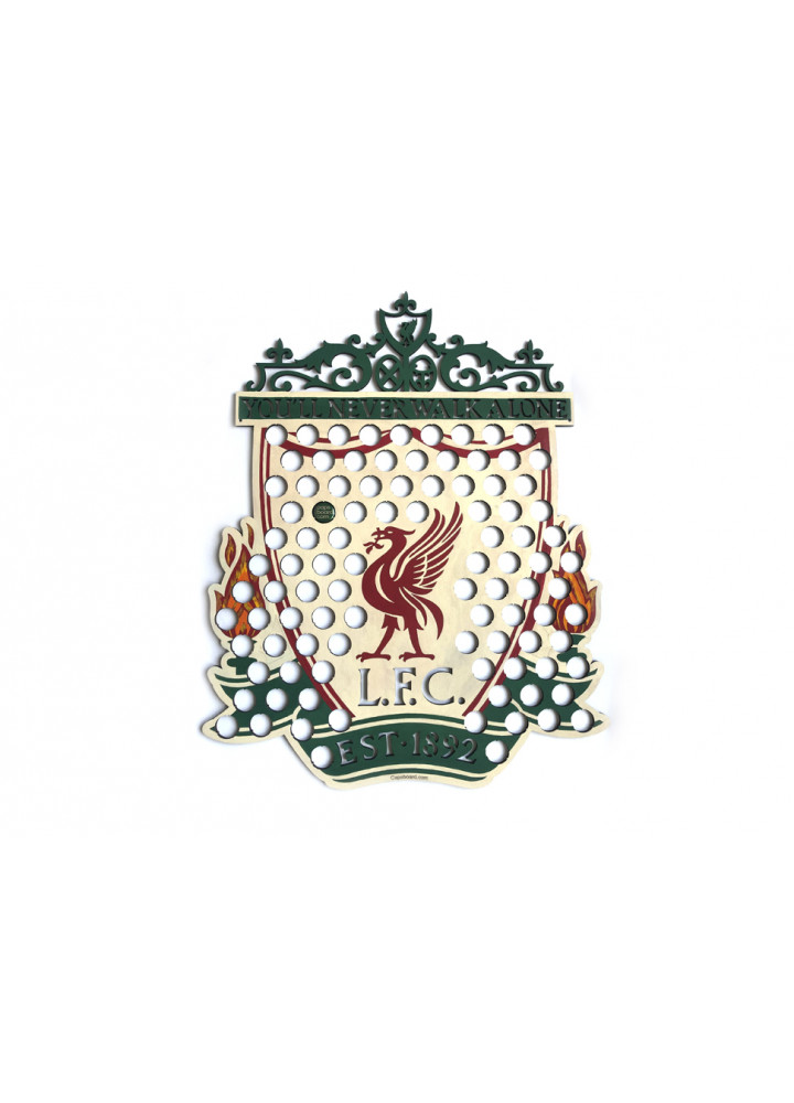 Доска для пивных крышек Liverpool FC colored