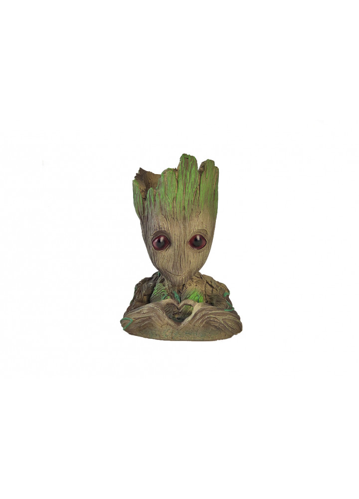 Влюбленный Грут Groot Горшок для цветов и канцелярии