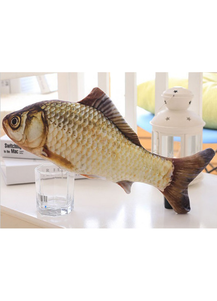 Игрушка для кошек плюшевая рыба 3D CAPSBOARD FISH