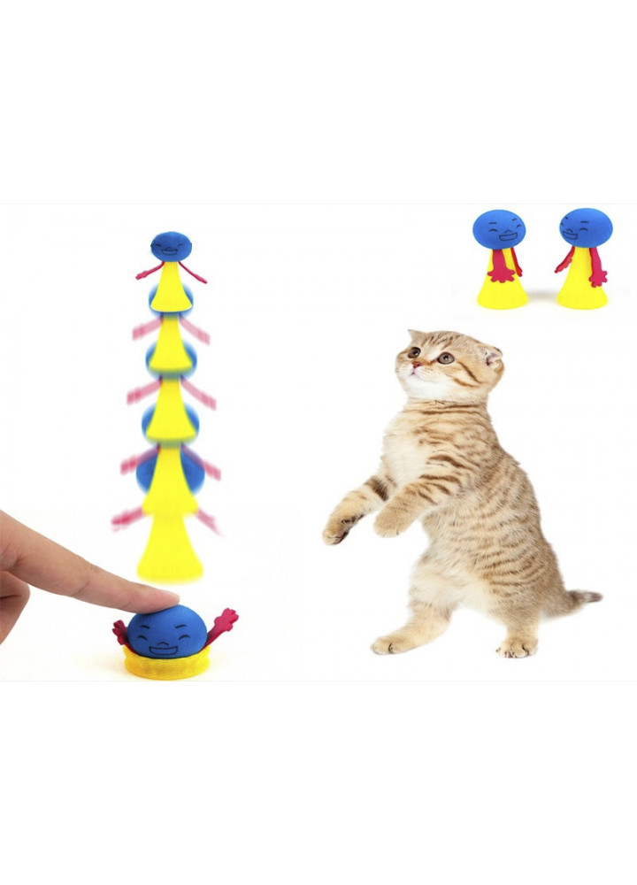Игрушка для кошек Попрыгунчик 3 шт CAPSBOARD JUMPER