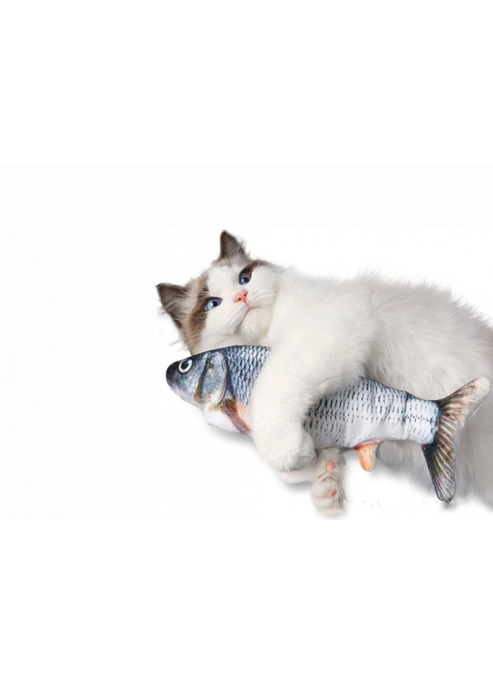 Игрушка для кота вибрирующая живая рыба CAPSBOARD FISH