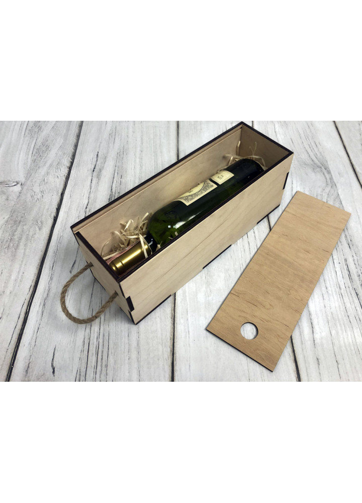Коробка для вина 33 x 11 x 12,5 см CAPSBOARD
