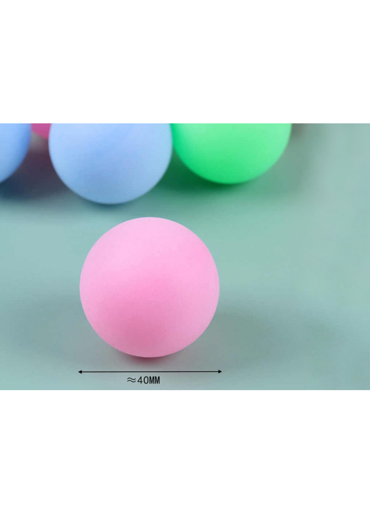 Мячи для настольного тенниса 6 шт разноцветные CAPSBOARD