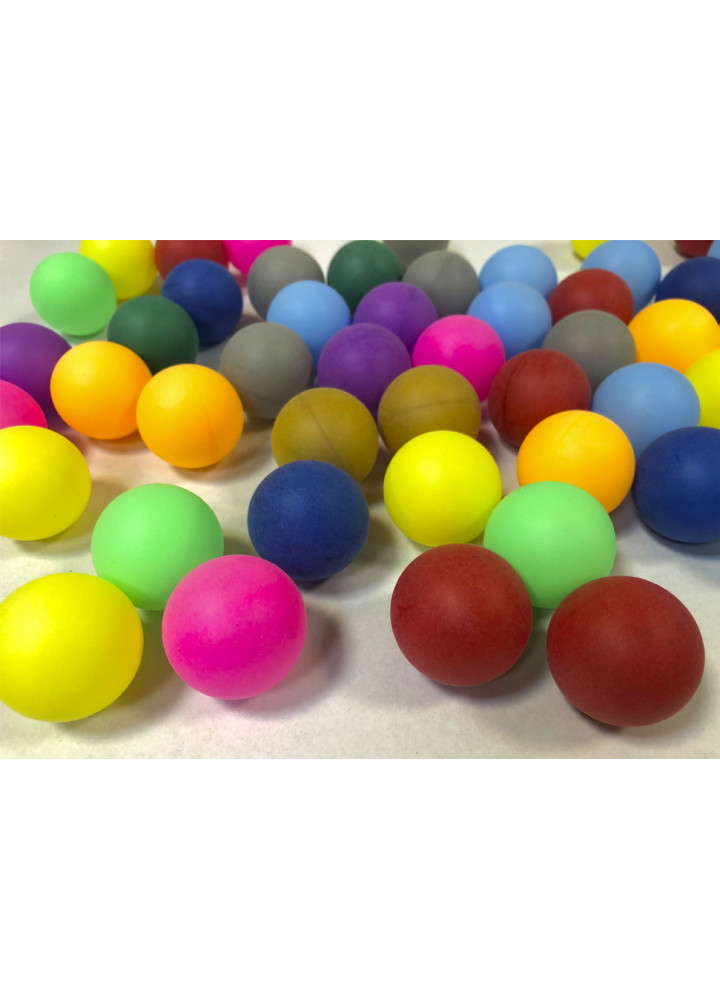Цветной мячик для игрушки кота CAPSBOARD