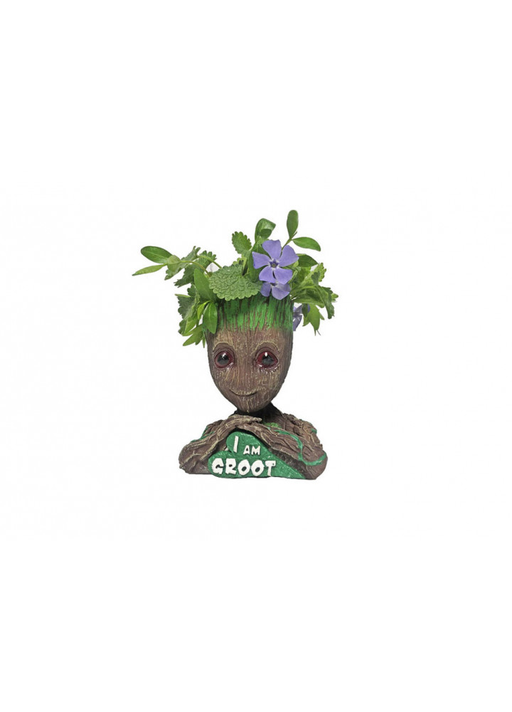 I am Groot Цветочный горшок для цветов и канцелярии
