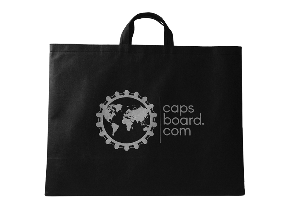 Фирменная сумка для capsboard